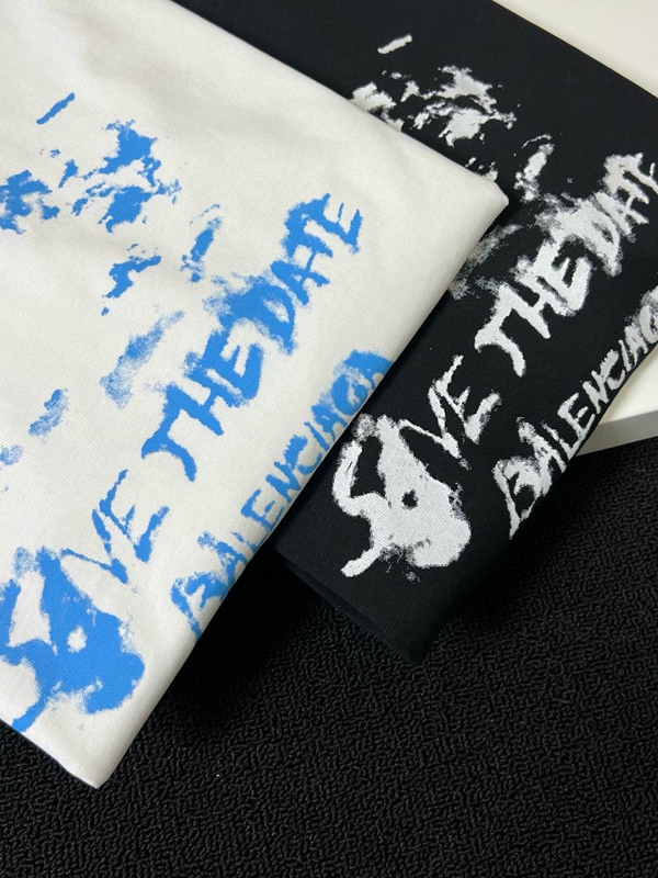 ブランドTシャツ素材ディテール